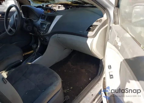 2015 Hyundai Accent Gls из США, поврежденный, VIN KMHCT4AE7FU883100